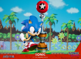 Sonic the Hedgehog 11'' PVC Painted Statue (New)