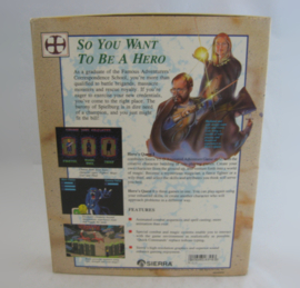 Hero's Quest (Atari ST, CIB)