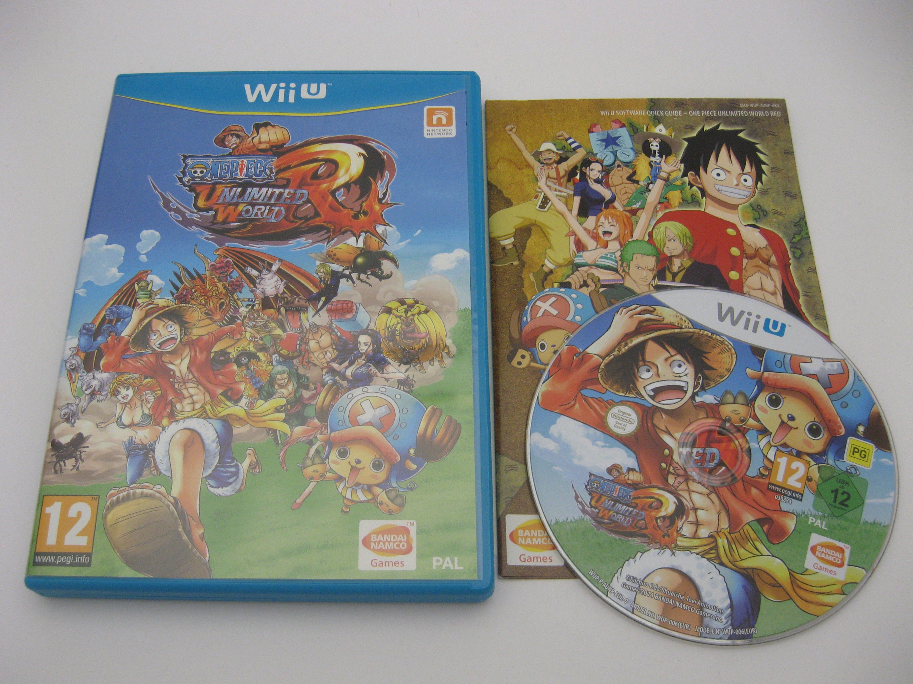 One Piece Unlimited World R (UKV)