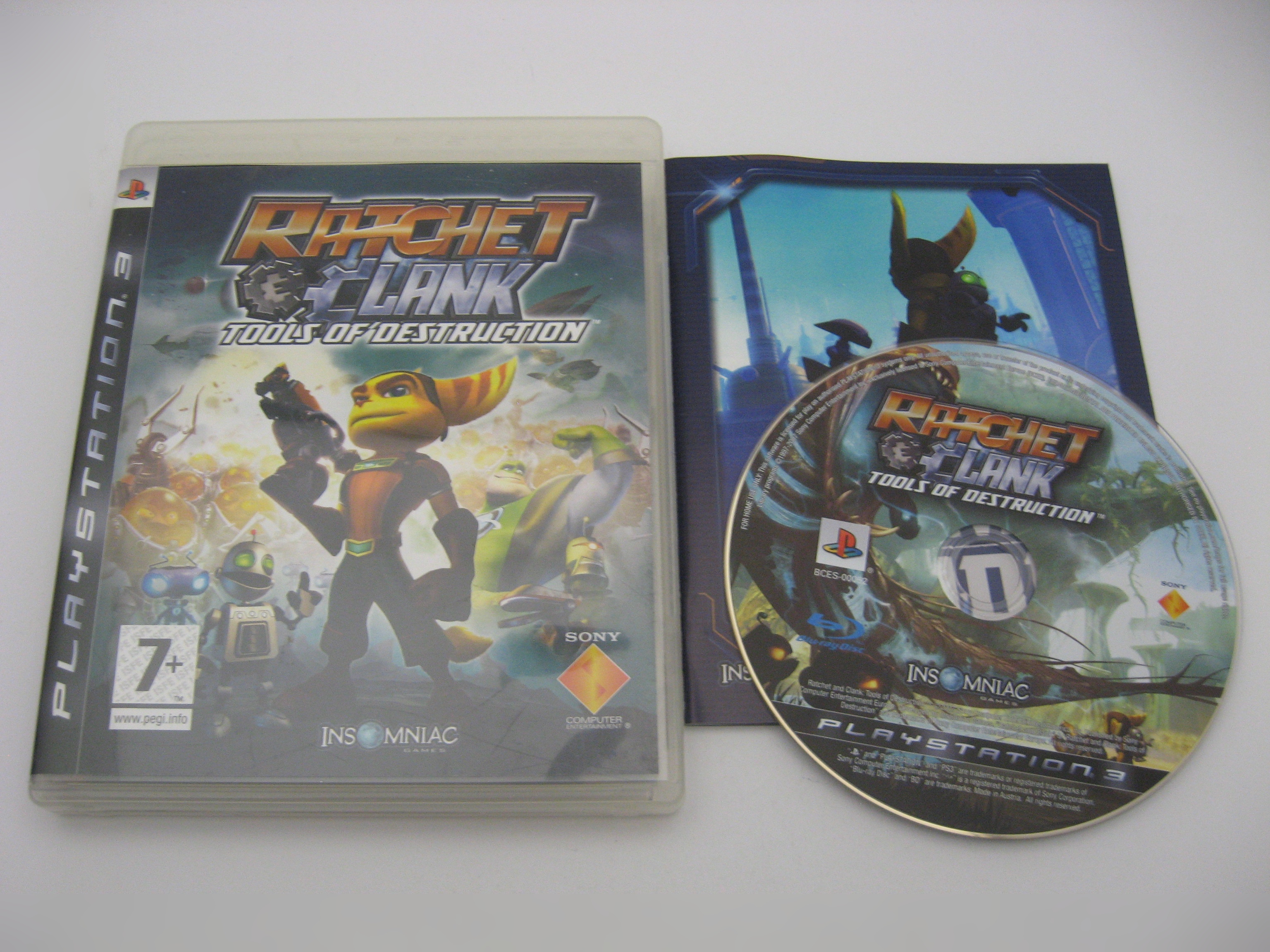 Ratchet & Clank - Tools of Destruction (PS3)