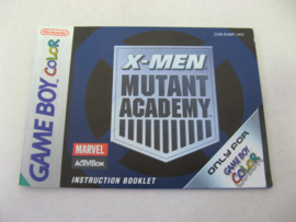 X-Men Mutant Academy *Manual* (UKV)