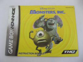 Monsters Inc *Manual* (USA)