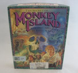 The Secret of Monkey Island (Atari ST, CIB)