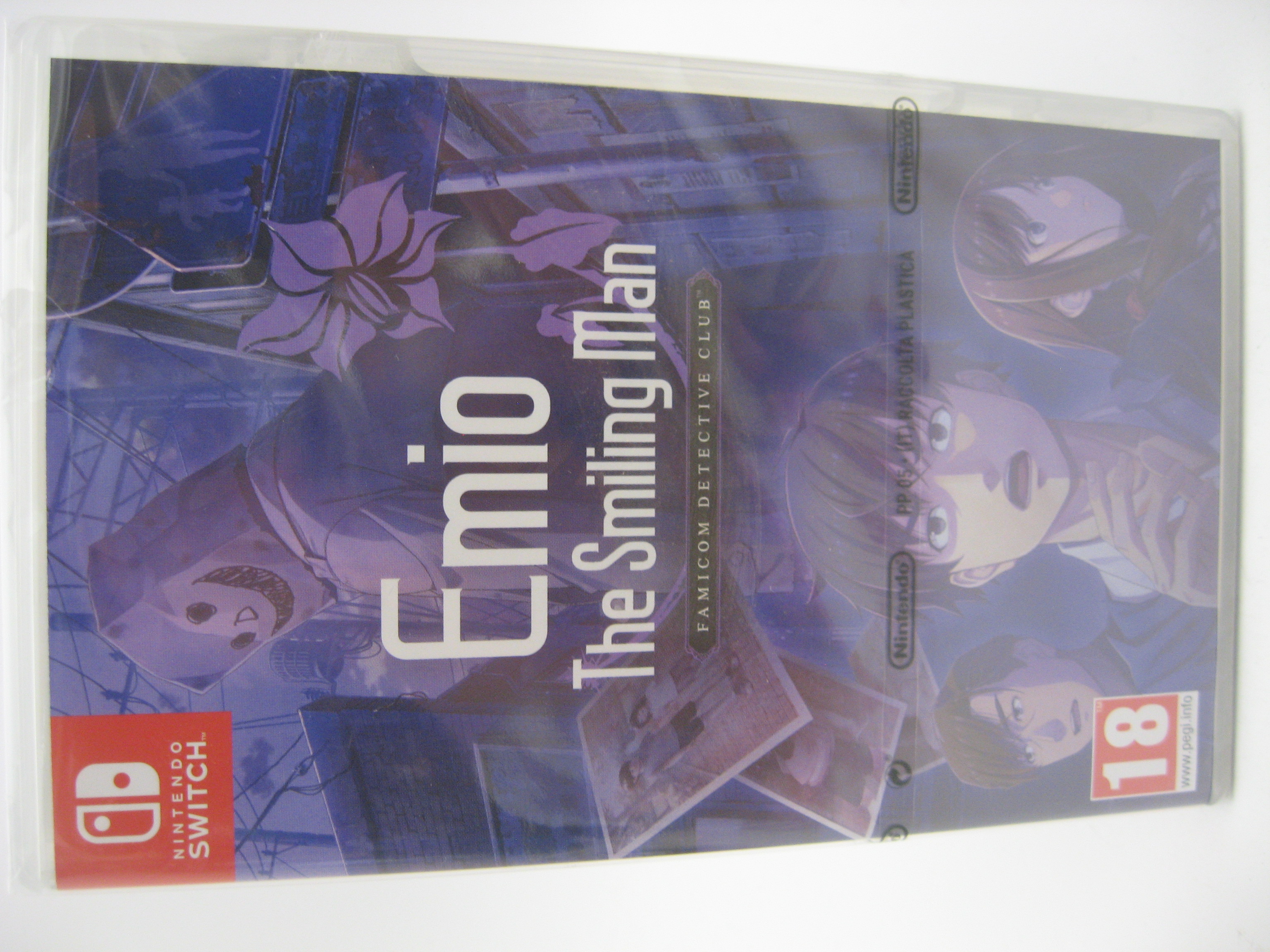 Emio The Smiling Man: Famicom Detective Club (HOL, Sealed)