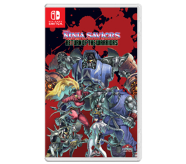 The Ninja Saviors: Return of the Warriors (Switch, NEW)