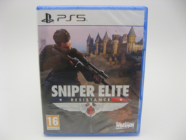 Sniper Elite Resistance (PS5, Sealed)