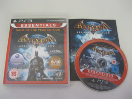 Batman Arkham Asylum - Game of the Year Edition (PS3) - Essentials -