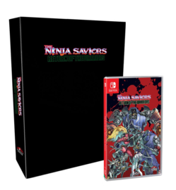 The Ninja Saviors: Return of the Warriors Collector's Edition (Switch, NEW)