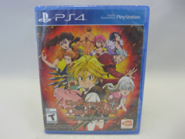 The Seven Deadly Sins - Knights of Britannia (PS4, Sealed)