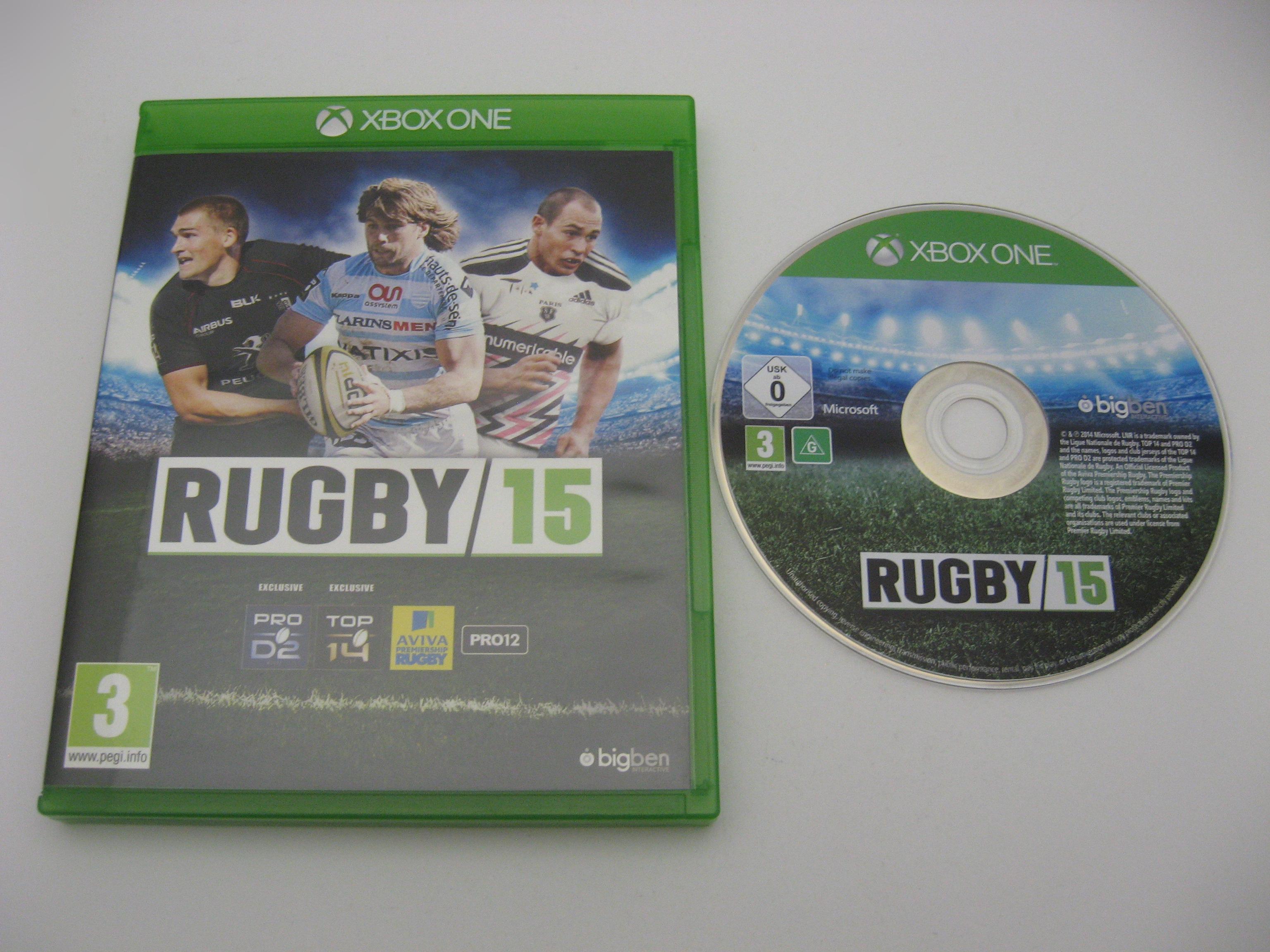 Rugby 15 (XONE)