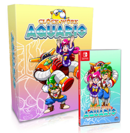 Clockwork Aquario Collector's Edition (Switch, NEW)