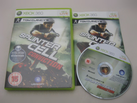 Tom Clancy's Splinter Cell Conviction (360)