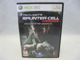 Tom Clancy's Splinter Cell Conviction 'Pre-Order Kit' (360)