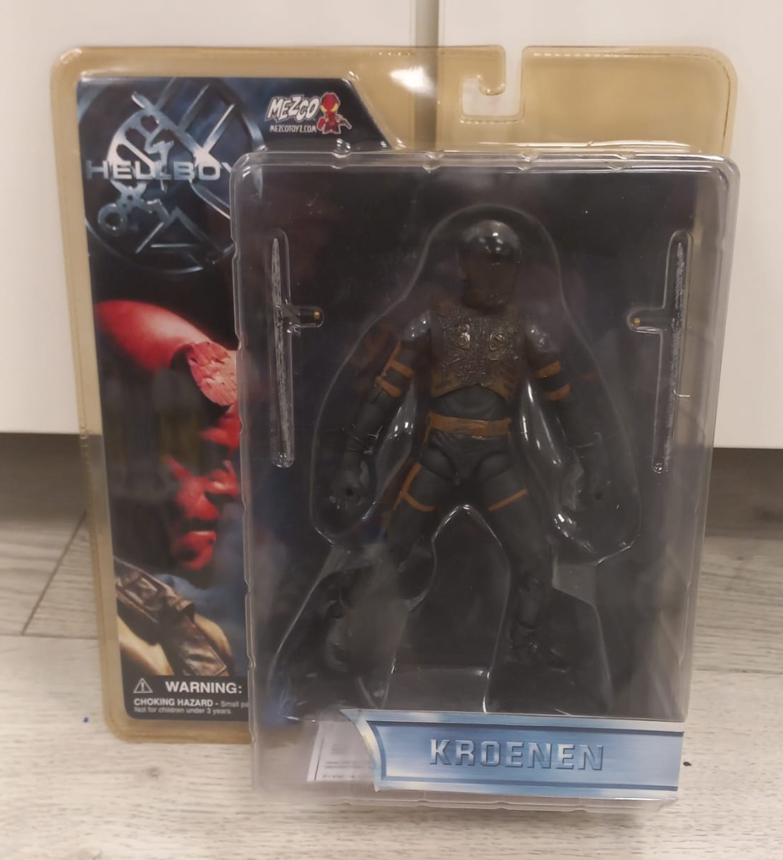 Hellboy - Kroenen - 7'' Action Figure - 2004 (New)