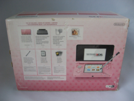 Nintendo 3DS 'Coral Pink' Nintendogs + Cats 'Pink Pack' (Boxed)