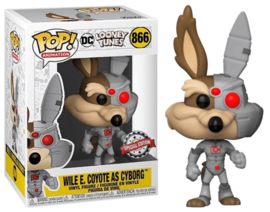 POP! Wile E. Coyote as Cyborg - DC / Looney Tunes - Special Edition (New)
