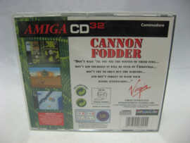 Cannon Fodder (Amiga CD32)