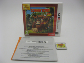 Donkey Kong Country Returns 3D (HOL) - Nintendo Selects -