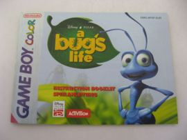 A Bug's Life *Manual* (EUR)