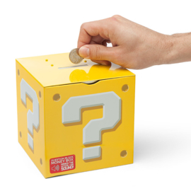 Mario Bros Question Block Money Box (New)