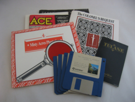 The Colonel's Bequest (Atari ST, CIB)
