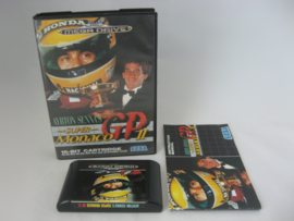 Ayrton Senna's Super Monaco GP II (CIB)