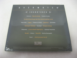 Overwatch Collector's Edition Soundtrack (CD, Sealed)