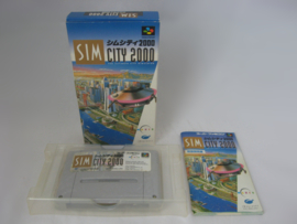 Sim City 2000 (SFC, CIB)