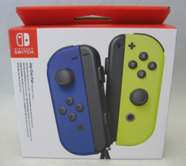 Nintendo Switch Joy-Con Pair - Neon Blue / Neon Yellow (New)