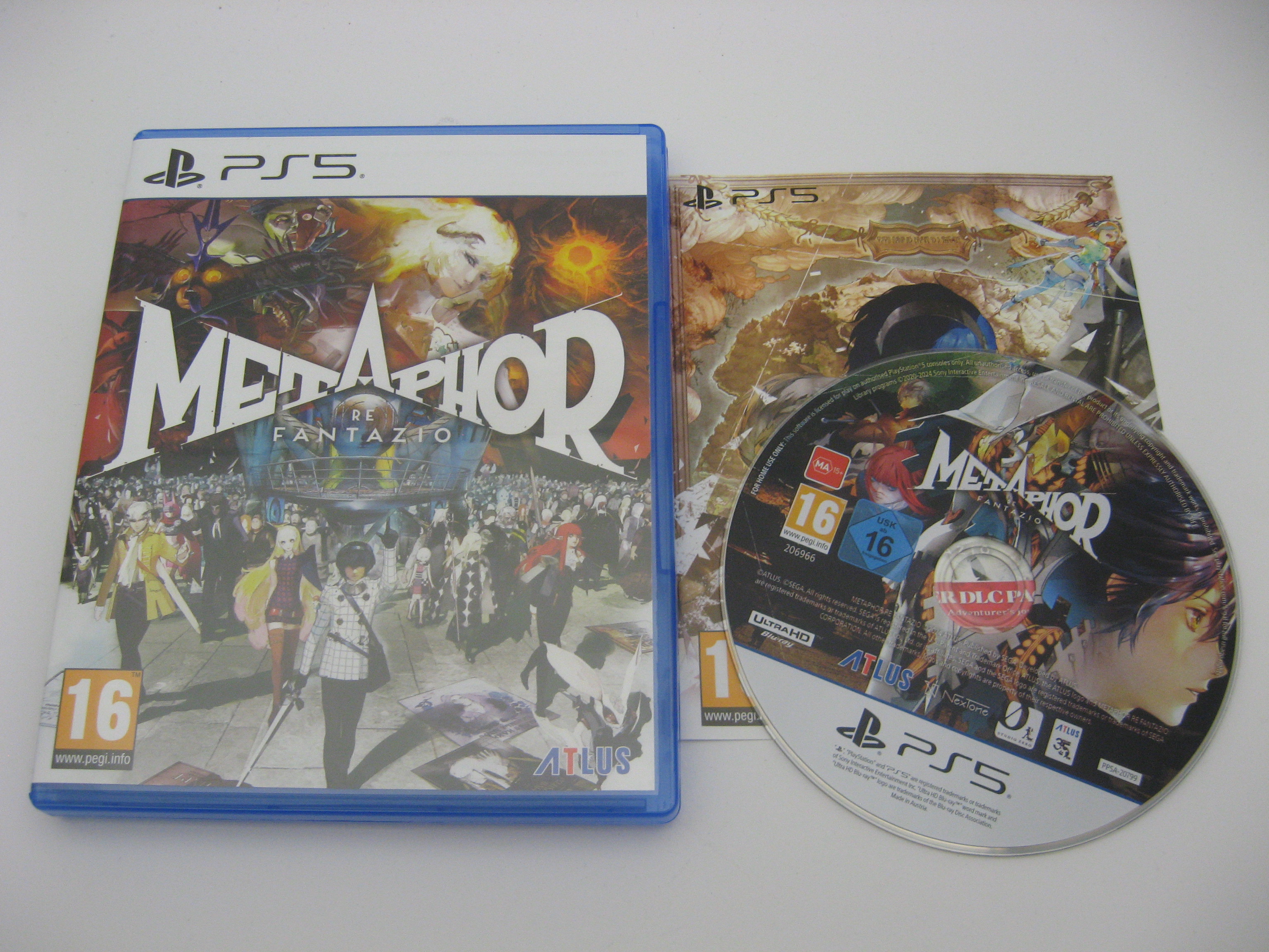 Metaphor ReFantazio (PS5)