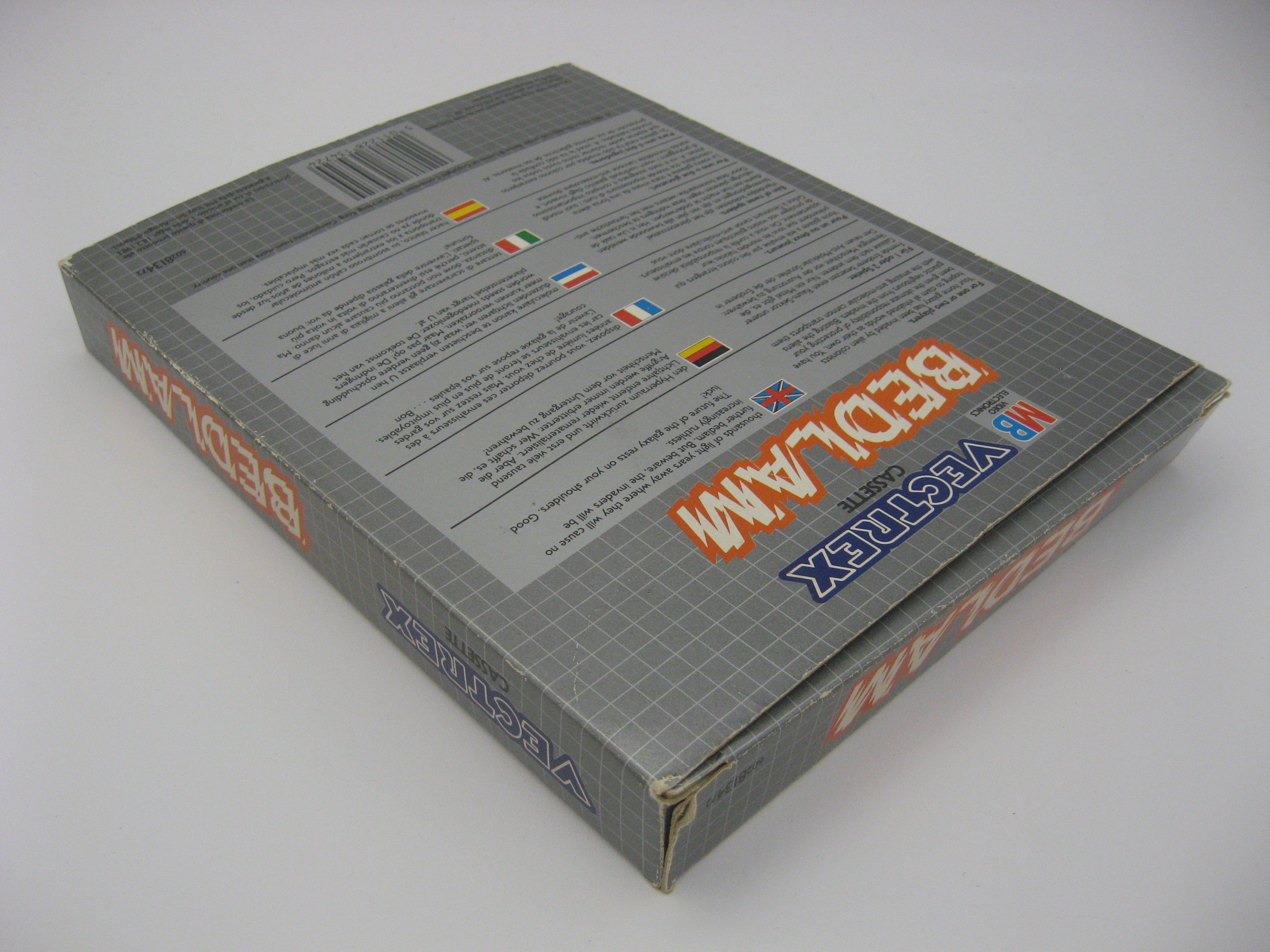 Bedlam (CIB, Vectrex)