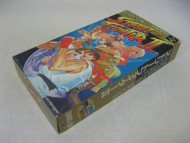 Street Fighter II (SFC, CIB)