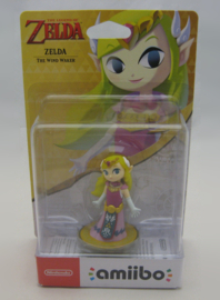 Amiibo Figure - Legend of Zelda: The Wind Waker - Zelda (New)