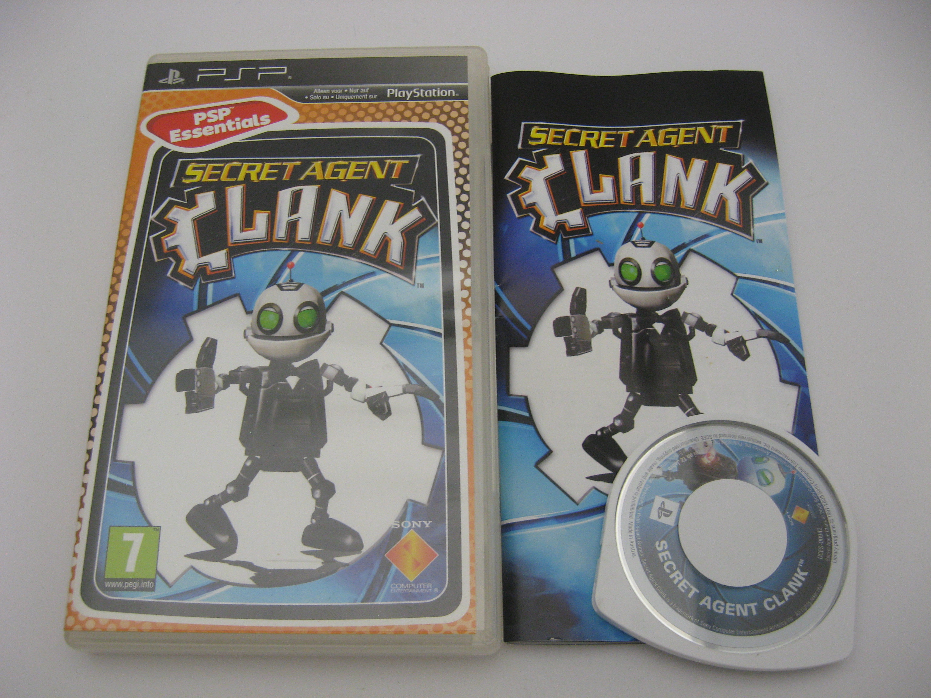 Secret Agent Clank - Essentials (PSP)