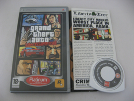 GTA - Grand Theft Auto Liberty City Stories - Platinum (PSP)