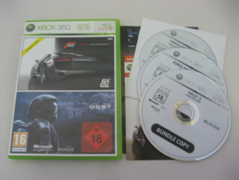 Forza Motorsport 3 / Halo 3 ODST (360, Bundle Copy)