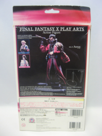 Final Fantasy X Play Arts Action Figure 'Auron' (Boxed)