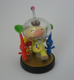 Amiibo Figure - Olimar - Super Smash Bros.