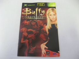 Buffy the Vampire Slayer *Manual* (XBX)