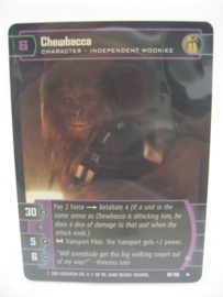 SW:TCG BoY - Chewbacca - 38/105 (NM)