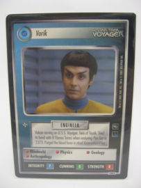 ST:CCG VOY - Vorik - Rare - 138 (NM)