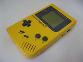 GameBoy Classic 'Yellow' + Transparent Case (Boxed)