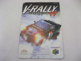 V-Rally Edition '99 *Manual* (EUU)