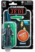 Star Wars Retro Collection: The Emperor 3.75'' Action Figure (New)