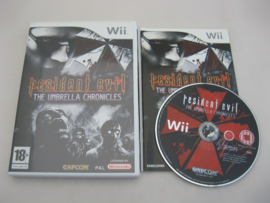 Resident Evil - The Umbrella Chronicles (HOL)