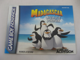 Madagascar Operatie Pinguin *Manual* (HOL)