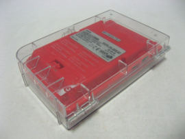 GameBoy Pocket 'Red' + Transparent Case (Boxed)