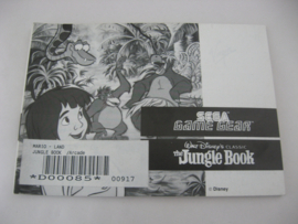 Disney's Jungle Book *Manual* (GG)