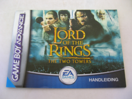 Lord of the Rings: The Two Towers *Manual* (HOL)