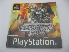Armored Core *Manual* (PAL)